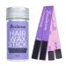 Boslance Hair Wax Stick with Lace Melting Band for Wig Wax Stick for Hair Wig, Flyaway Wax Stick, Lace Band for Melting Lace Wigs Edges Slick Stick Non-Greasy Wax 2.7 Oz (Wax Stick with Wig Bands) 1 Wax stick+2 Bands