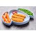Babi Baby Toddler Large Suction Dog Plate - Non Slip Weaning Plate | 100% Food Grade Silicone | Stay Put Suction Ring for Mess Free Meals | Grey - Buy Online on GoSupps.com