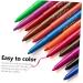 Gogogmee 12 Pcs 1 Set Shadow Set Eyeliner Stickers Colored Eyeliners Eyeliner Kit Colorful Plastic - Buy Online on GoSupps.com