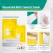 NeoHome 8 PCS Disposable Bed Sheets Travel Set - Soft & Breathable Bedding for Hotel, Spa, Travel, Camping - Buy Online on GoSupps.com