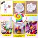 35-Color PATIFEED Tie Dye Kit - Non-Toxic Fabric Dye for Kids, Adults, and Large Groups - Buy Online on GoSupps.com