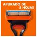 Buy Gillette Fusion5 Manual Razor - Superior Shaving Experience | International Shipping Available - Buy Online on GoSupps.com
