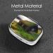 Iceland Hut Printed Square Pill Box | Portable Travel Medicine Organizer - Buy Online on GoSupps.com