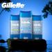 Gillette Antiperspirant & Deodorant for Men - Clear Gel Wild Rain Scent (2 Pack) - Fast International Shipping - Buy Online on GoSupps.com