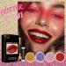 Sheglittary Glitter Lip Kit | 4 Colors Diamond Lipgloss for Women | High Pigment Non-Stick Glitter Lipstick | International Shipping - Buy Online on GoSupps.com