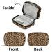 Xigua Leopard Travel Pill Organizer - Moisture Proof Pill Box for Vitamins Medication & Supplements - Ideal Daily Travel Case - Buy Online on GoSupps.com