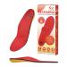 Metatarsalgia Insoles for Ball of Foot Pain Morton's Neuroma Heavy Duty Arch Supports Insoles Orthotic Insoles Men Women Shoe Insert for Metatarsal Foot Pain Relief-E E(Men's 8-8.5 / Women's 9.5-10)--270mm Mixed (Red+yellow+green) Shoe Insoles