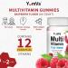 YumVee Raspberry Multivitamins for Teens | 60 Jellies - Essential Nutrients - Buy Online on GoSupps.com