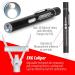5 in 1 Nurse Kit - Trauma Shears Pen Light Caliper & Stethoscope for Nurses & Medical Professionals | International Shipping Available - Buy Online on GoSupps.com