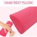 Hand Rest Pillow Nail Art Hand Cushion Cotton for Professional Manicurists for Nail Schools(rose Red) - Buy Online on GoSupps.com