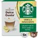 Buy STARBUCKS Vanilla Macchiato Coffee Capsules - Nescaf Dolce Gusto 72 Pieces (36 Servings) - International Shipping Available - Buy Online on GoSupps.com