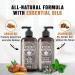 Viking Revolution Beard Wash & Conditioner Set - Argan & Jojoba Oils, Softens, Smooths, Strengthens Beard Growth - Natural Peppermint & Eucalyptus Scent - 17oz Beard Shampoo with Oil - Buy Online on GoSupps.com