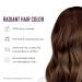 Madison Reed Radiant Hair Color Kit - Shades of Black - Novara Light Brown 6.5NNN - Buy Online on GoSupps.com
