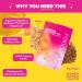 Pink Stork Organic Ginger Peach Pregnancy Tea | Morning Sickness & Digestion Support - 30 Cups - Buy Online on GoSupps.com