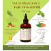 Hair Growth Oil - Herbal Formula with Rosemary Peppermint & Hibiscus | Potent Hair Regrowth Serum & Moisturizer | International Shipping Available - Buy Online on GoSupps.com