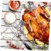 Alipis 2pcs Roast Chicken Sandwich with Salted Duck Grill Fish Barbecue Clip Practical Barbecue Clip Bold O0042HA4SUF6UN8I54TZGQKJ0 - Buy Online on GoSupps.com