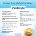 Premium Unsalted Tops Saltine Crackers 192oz - Pack of 12 | Unsalted Crackers Bulk Buy - Buy Online on GoSupps.com