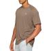 Men's Brown Dry Fit Short Sleeve T-Shirt - 3XL | Lightweight Crewneck Tee for Workout & Casual Wear - Buy Online on GoSupps.com
