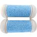 Extra Coarse Replacement Rollers for Care Me Electric Callus Remover CM-201-2 | Super Coarse Grinding Heads for Dead Skin & Callus Removal - Buy Online on GoSupps.com