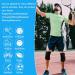 Buy Sport Knee Support Brace - Soft Compression Sleeve for Wrestling Dance Yoga Volleyball & More - Women's Knee Pads for Ultimate Comfort & Flexibility - Buy Online on GoSupps.com