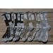 MIRMARU Men's 5 Pairs Outdoor Sports Hiking Crew Socks - Black, Charcoal, Olive - Large-X-Large - Buy Online on GoSupps.com