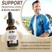 Lions Mane Mushroom Supplement Drops - Organic Lion's Mane Mushroom Liquid Tincture for Focus Fog Brain Health Supplements - Vegan Herbal Nervine Nootropic Organic Lions Liquid Supplement Extract 1oz - Buy Online on GoSupps.com