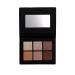 LORAC Mini PRO Matte & Glitter Eyeshadow Palette in Wild Rose - Limited Edition - Buy Online on GoSupps.com