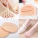 Forefoot Metatarsal Pads for Pain Relief | 6 Pairs | Soulful Solutions for Morton's Neuroma & Callus | Men & Women - Buy Online on GoSupps.com