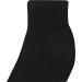 Hanes Women's 6-Pack Comfort Fit Black Ankle Socks 5-9 - Buy Online on GoSupps.com