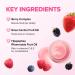 Klavuu Lip Mask Sleeping Pack (0.7oz) Overnight Deep Hydrating Korean Lip Balm Treatment for Very Dry Chapped Lips | Lip Lightening & Plumping with Instant Hydration | Gentle Exfoliating (Berry) - Buy Online on GoSupps.com