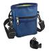 Aocclant treat bag dog training bag with hip belt 3 carrying variants easy to wear for pet toys dry food treats personal effects blue
