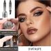 HENGBIRD Crayon sourcils Gel pour sourcils avec brosse sourcils coud e sourcils maquillage naturel r sistant l'eau Pinceau sourcils pour les sourcils et la racine des cheveux (Taupe) - Buy Online on GoSupps.com
