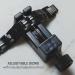 Hero Titanium Magnetic Bracelet - Sherman Tank Track Magnetic Therapy with Link Removal Tool - Buy Online on GoSupps.com