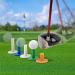 XMWangzi Golf Rubber Tees - 5 PCs for Driving, Putting, Chipping Practice | Suitable for Indoor & Outdoor Use with Golf Mats and Nets - Buy Online on GoSupps.com