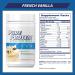 Pure Whey Protein Powder - Natural Vanilla, High Protein, Low Sugar, Gluten Free, 1.6 lbs - Buy Online on GoSupps.com