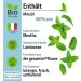 100% Pure Mint Essential Oil for Diffusers - 10ml Organic Aromatherapy - Made in Italy - Buy Online on GoSupps.com