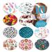 Dexcom Adhesive Mix Design Adhesive Patches with Split Backing Easy to Apply x 10 Pack