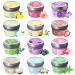 12 pieces of fragrance candles gift set topsics 3.2oz fragrance candle set for women natural soy wax aromatherapy candles set for Mother's Day Christmas Valentine's Day