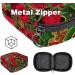 Love Rose Jungle Sanitary Napkin Storage Bag | Portable Period Pocket for Women & Teens | Menstrual Cup & Breastfeeding Pad Holder - Buy Online on GoSupps.com