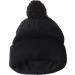 PGA TOUR Men's Knit Beanie Hat Black with Pom Pom | One Size - Buy Online on GoSupps.com