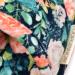 LOOPUINHOM Floral Velvet Women's House Slippers | Lightweight & Comfortable | Washable & Portable | Navy | Size 7-8 - Buy Online on GoSupps.com