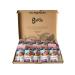 Bardo Calm Botanicals - 100% Natural Unprocessed Healthy Snack - Low Calorie - Vegan Plant Protein - Gluten & Grain Free - No Added Sugar or Sweeteners - High Fibre - Nourish Awards Winner (10 pack)