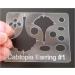Cabtopia Jewelry Design Stencil - Earring 1 Template for Unique Jewelry Creations - Buy Online on GoSupps.com