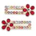 GOODY Hinge Jewel Clip - Disney Princess Belle - Slideproof Rhinestone Hair Accessory for All Hair Types - Buy Online on GoSupps.com