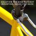 Vincita Lightweight Quick Release Seat Post Clamp for 27.2mm Seatpost - Ideal for Carrier Fixation on Mountain, BMX, and Road Bikes - Buy Online on GoSupps.com