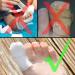 MediMitt ToeMitt Big Toe Bandages Non-Adhesive - Medium 10-Pack - Buy Online on GoSupps.com