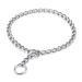 Mogokoyo Stainless Steel Dog Choke Chain Collar Puppy Metal P Chain Slip Collar Pet Training Walking Choker(3.0mm 20.0 Inch) 3.0mm x 20.0 inch