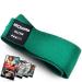 Neo -Olympe short fitness bands fabric with fitness e -book - washable resistance bands resistance tapes strength training booty band gymnastics band fitness band training straps Fitness band normal