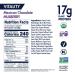 SHANTI BALANCE Mexican Chocolate Mulberry Bars - 17g Plant Protein, Gluten-Free Superfood | 12 Count - Buy Online on GoSupps.com