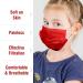 WECARE Disposable Kids Face Masks - 50 Pack Variety for Ultimate Protection | International Shipping Available - Buy Online on GoSupps.com